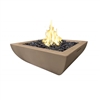 American Fyre Designs Bordeaux Petite Square Fire Bowl