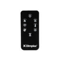 Dimplex Replacement Remote Control for XHD Series