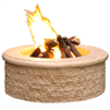 American Fyre Designs Chiseled Fire Pit