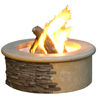 American Fyre Designs Contractor's Model Fire Pit