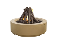 American Fyre Designs Louvre Round Fire Pit
