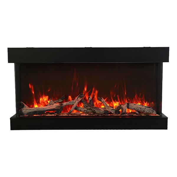 Amantii Trv View Extra Tall XL Smart 72" 3-Sided Built-in Electric Fireplace (60" Model Shown in Main Image)