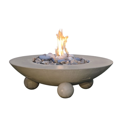 American Fyre Design Versailles Firetable w/ Ball Feet