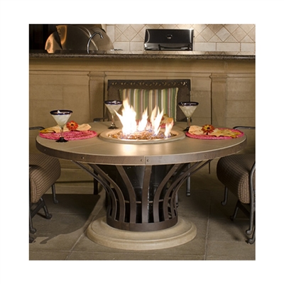 American Fyre Design Fiesta Dining Firetable