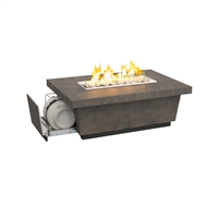 American Fyre Designs Contempo LP Select Chat Height Outdoor Firetable