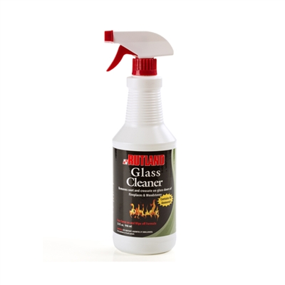 Rutland Fireplace Glass Cleaner