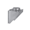 Metal-Fab 8" Wall Support/Adapter - Adjustable