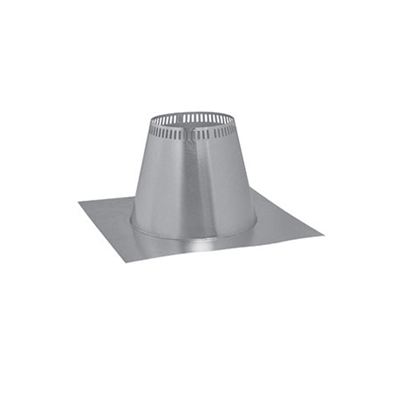 Metal-Fab 8" Flat Tall Cone Flashing