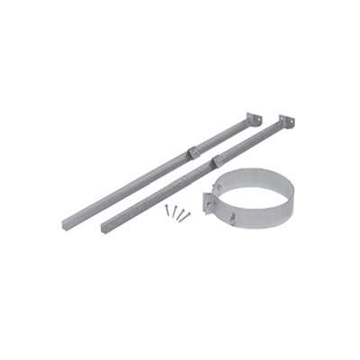 Metal-Fab 8" Roof Brace Kit