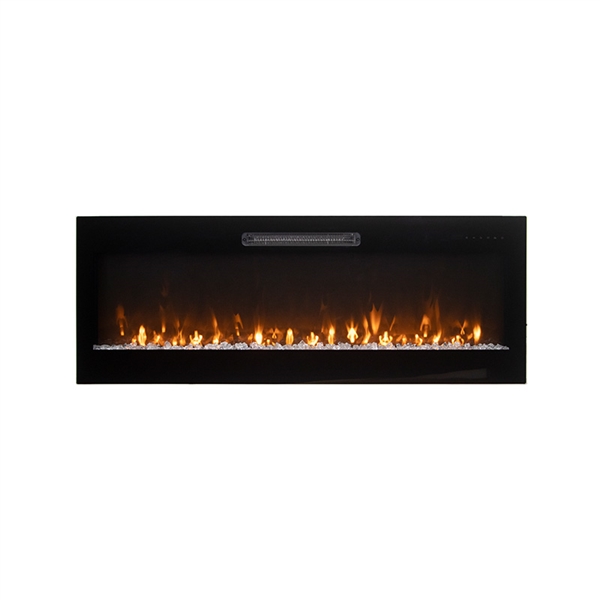 Amantii Fire & Ice Evolution 60" Wall-Mount Electric Fireplace, WiFi Enabled