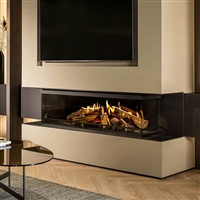 NetZero E-one 130 Bay 52" Built-in Linear Electric Fireplace