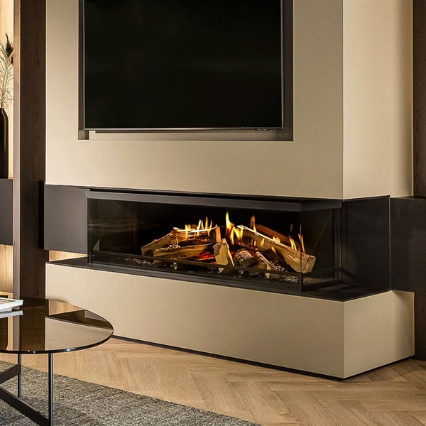 NetZero E-one 130 Single-Sided 52" Built-in Linear Electric Fireplace
