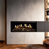 NetZero E-one 100 Single-Sided 40" Built-in Linear Electric Fireplace