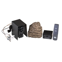 Real Fyre APK-15 Automatic Pilot Kit with Basic Transmitter and Receiver, Variable Flame Height