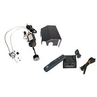 Real Fyre Automatic Pilot Kit, with Basic Transmitter and Receiver, Variable Flame Height