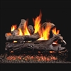 Real Fyre Coastal Driftwood 30-in Gas Logs with Burner Kit Options