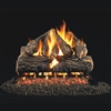 Real Fyre Charred Oak Gas Log Set 16-in Logs Only