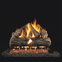 Real Fyre Charred Oak Gas Logs And Burner Kit