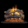 Real Fyre Colonial Oak 18-in Gas Logs with G52 Burner Kit Options