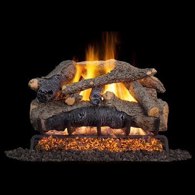 Real Fyre Colonial Oak 18-in Gas Logs Only