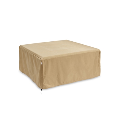 Outdoor Great Room Protective Cover for Square Vintage Fire Pit Tables