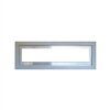 Empire Stainless Steel Frame with Glass Window