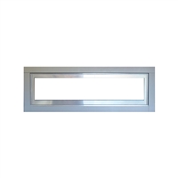 Empire Stainless Steel Frame with Glass Window