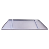 Empire Carol Rose Drain Tray, 48/60 Linear, Stainless Steel