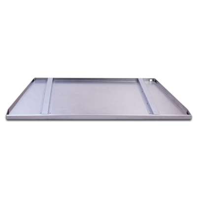 Empire Carol Rose Drain Tray, 48/60 Linear, Stainless Steel