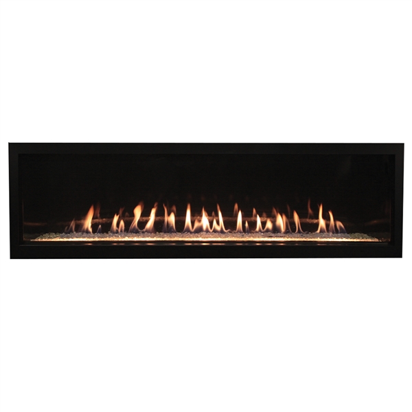 Empire Boulevard Direct Vent Linear Fireplace 60"