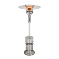 EvenGlo Stainless Steel Portable Patio Heater