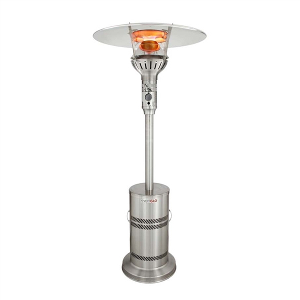 EvenGlo Stainless Steel Portable Patio Heater
