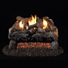 Real Fyre Evening Fyre Charred See-Thru Vent Free 16/18-in Logs Only