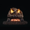 Real Fyre Evening Fyre Vent Free Gas Logs 16/18-in with G18 Burner Options
