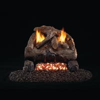 Real Fyre Evening Fyre Vent Free Gas Logs 16/18-in with G18 Burner Options
