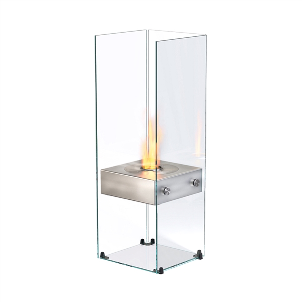 EcoSmart Fire Ghost Freestanding Designer Fireplace