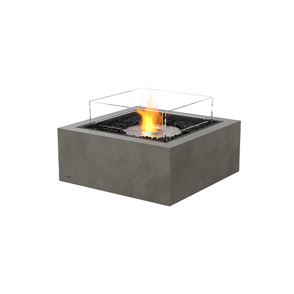 EcoSmart Fire Base 30 Outdoor Fire Table with Ethanol Burner