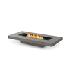 EcoSmart Fire Gin 90 Low Outdoor Fire Table with Ethanol Burner