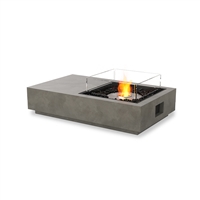 EcoSmart Fire Manhattan 50 Outdoor Fire Table with Ethanol Burner