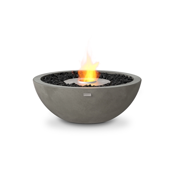 EcoSmart Fire Mix 600 Fire Pit Bowl with Ethanol Burner