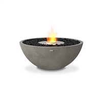 EcoSmart Fire Mix 850 Fire Pit Bowl with Ethanol Burner