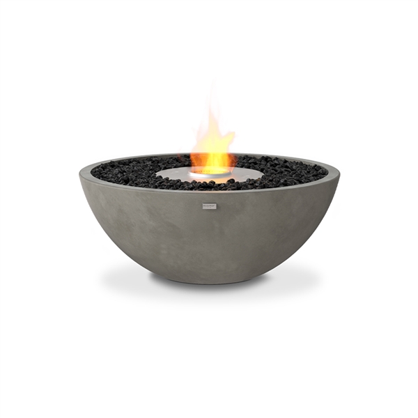 EcoSmart Fire Mix 850 Fire Pit Bowl with Ethanol Burner