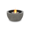 EcoSmart Fire Pod 30 Fire Pit Bowl with Ethanol Burner