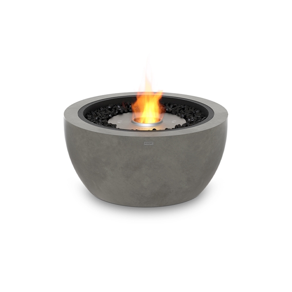 EcoSmart Fire Pod 30 Fire Pit Bowl with Ethanol Burner