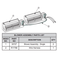 Empire Automatic Variable Twin Blower