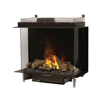 Faber e-Matrix Three-Sided Built-In Electric Firebox