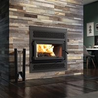 Valcourt FP10RS Lafayette IIS - Wood Burning Fireplace (With Square Faceplate)