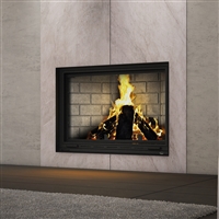 Valcourt FP11 Frontenac Decorative Wood Burning Fireplace