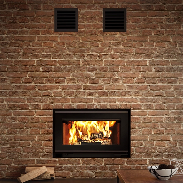 Valcourt FP12R Mundo II - Wood Burning Fireplace (With Gravity Kit)