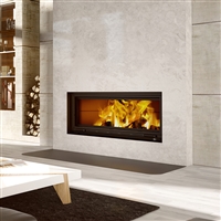 Valcourt FP16 St-Laurent - Linear Wood Burning Fireplace